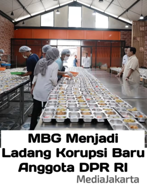 Tayangan Disinformasi engenai Program MBG oleh akun Instagram @med_jaks 